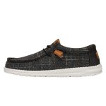 Wally Plaid - Grey