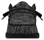 Wally Sport Knit - Black/Black
