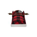 Wendy Buffalo Plaid - Red and Black Plaid