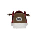 Wendy Buffalo Plaid - Red and Black Plaid