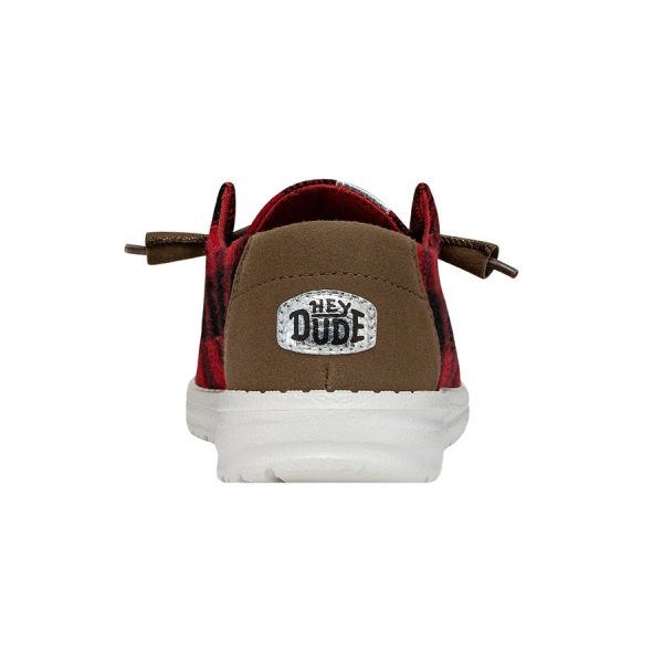 Wendy Buffalo Plaid - Red and Black Plaid