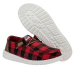 Wendy Buffalo Plaid - Red and Black Plaid