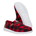 Wendy Buffalo Plaid - Red and Black Plaid