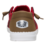 Wendy Buffalo Plaid - Red and Black Plaid