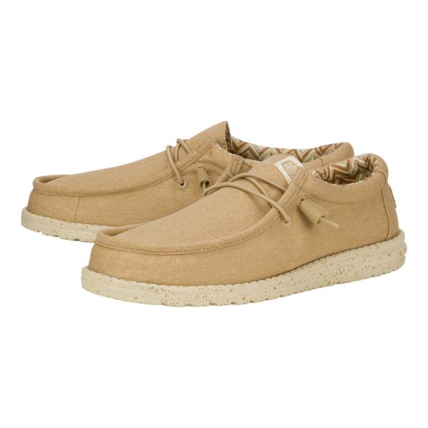 Wally Stretch Canvas - Tan