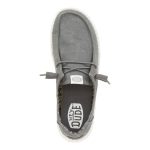 Wendy Stretch Canvas - Dark Grey