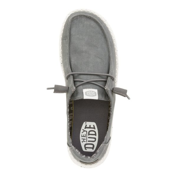 Wendy Stretch Canvas - Dark Grey