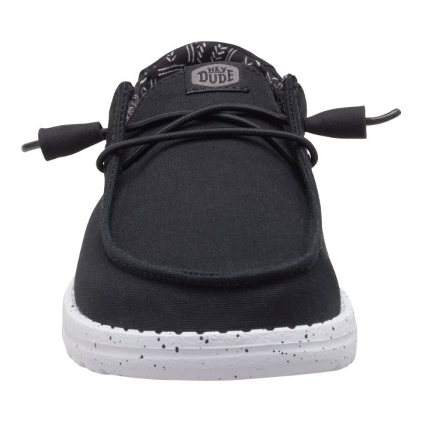 Wendy Stretch Canvas - Black Odyssey