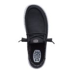 Wendy Stretch Canvas - Black Odyssey