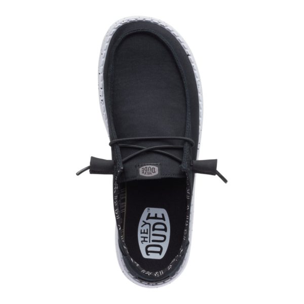 Wendy Stretch Canvas - Black Odyssey