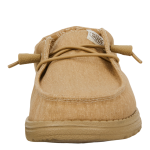 Wendy Stretch Canvas - Tan/Tan