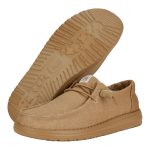 Wendy Stretch Canvas - Tan/Tan