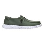 Wendy Stretch Canvas - Deep Green