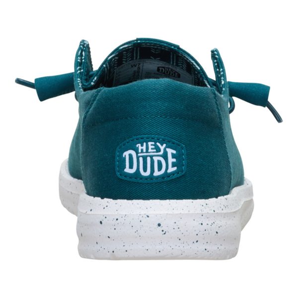 Wendy Stretch Canvas - Deep Teal