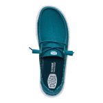 Wendy Stretch Canvas - Deep Teal