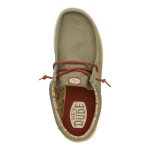 Wally Waxed Canvas Olive