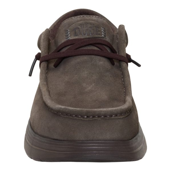 Wally Comf Suede - Major Brown/Mole Brown