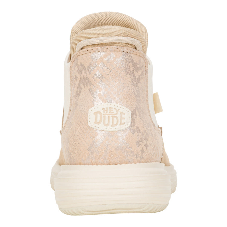 Branson Womens Suede Novelty - Sand/Snake - Image 5