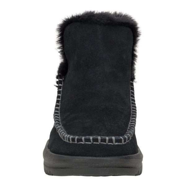 Camden Suede - Black/Black