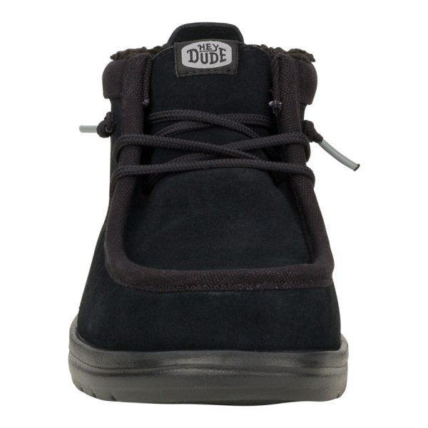 Wally Mid GripR Warmth - Black/Black