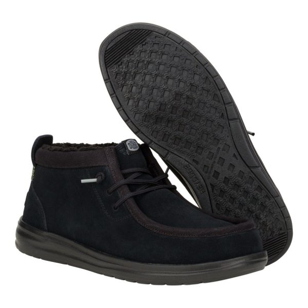 Wally Mid GripR Warmth - Black/Black