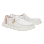 Wendy Perf Canvas - White