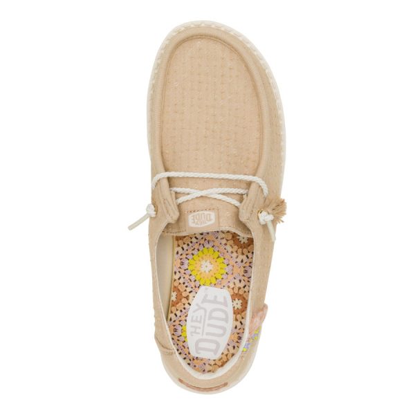 Wendy Perf Canvas - Irish Cream