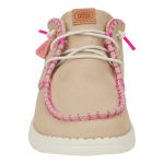 Wendy Mid Perf Canvas - Irish Cream