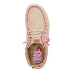 Wendy Mid Perf Canvas - Irish Cream