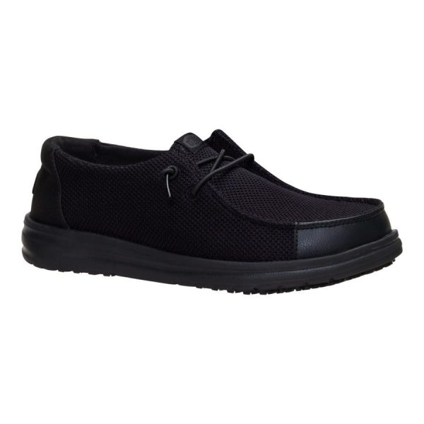 Wendy Work CE Slip Resistant - Black