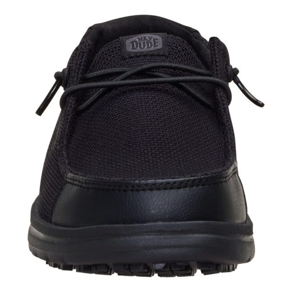 Wendy Work CE Slip Resistant - Black