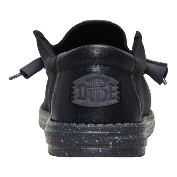 Wally Hex - Black/Black