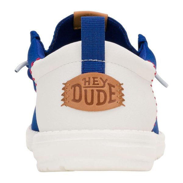 MLB Dodgers? Wally Funk - Dodgers Royal/White