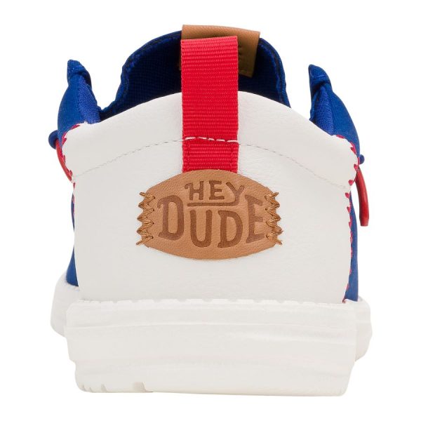 MLB Cubs? Wally Funk - Cubs Royal/White