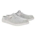 Wendy Slip Stretch Sox - Stone White