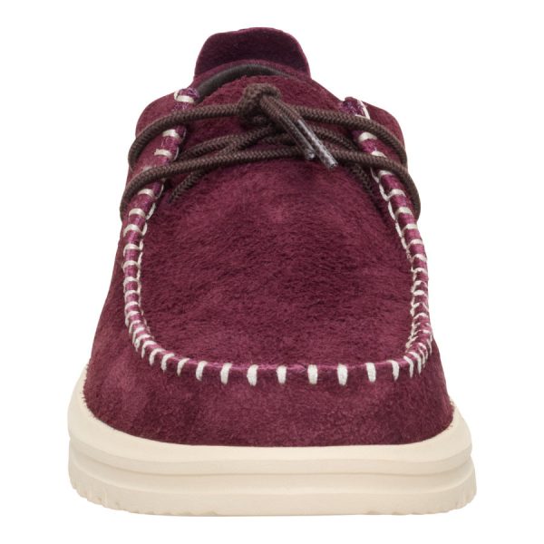 Wally NXT Moc - Fig Purple/Wood Ash