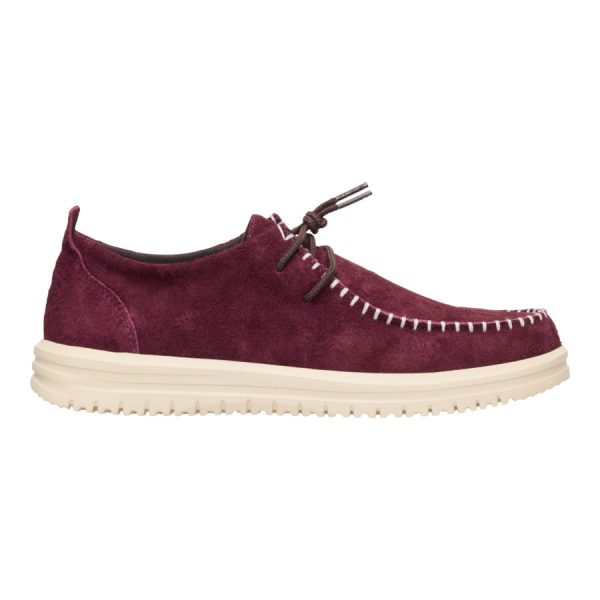 Wally NXT Moc - Fig Purple/Wood Ash