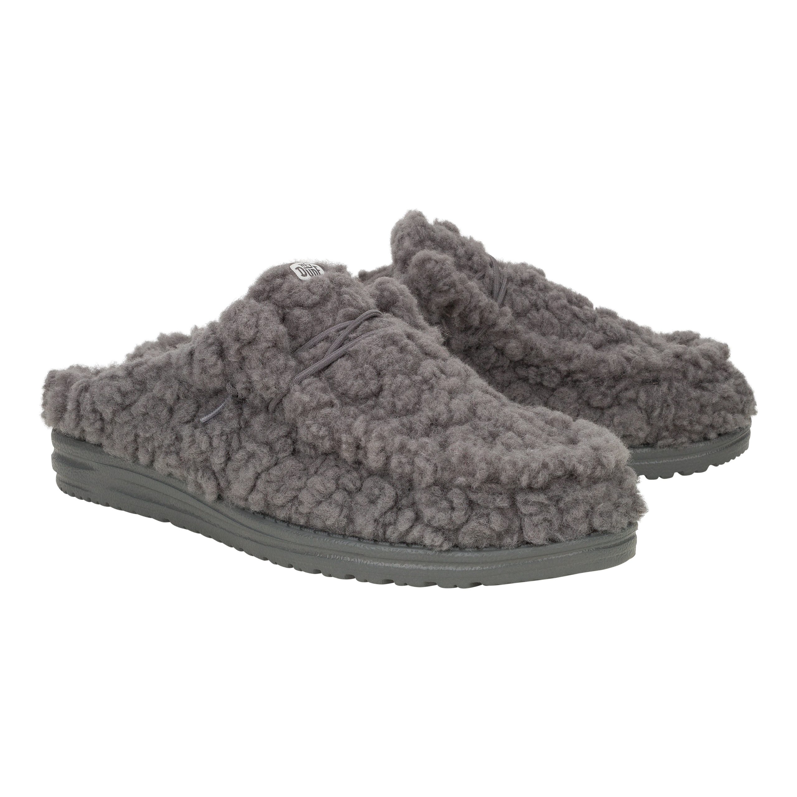 Wally Slipper - Cozy Granite Grey - Image 3