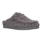 Wally Slipper - Cozy Granite Grey