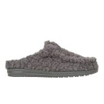 Wally Slipper - Cozy Granite Grey