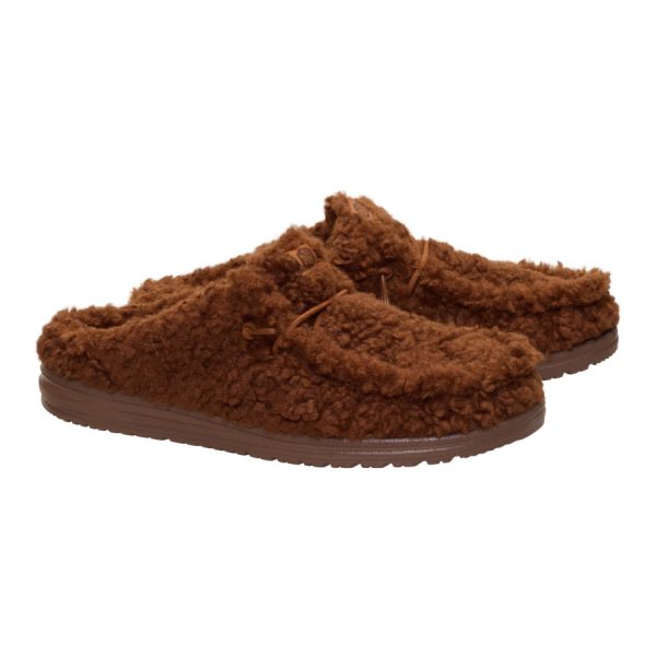 Wally Slipper - Downtown Brown