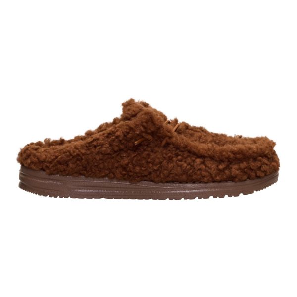 Wally Slipper - Downtown Brown