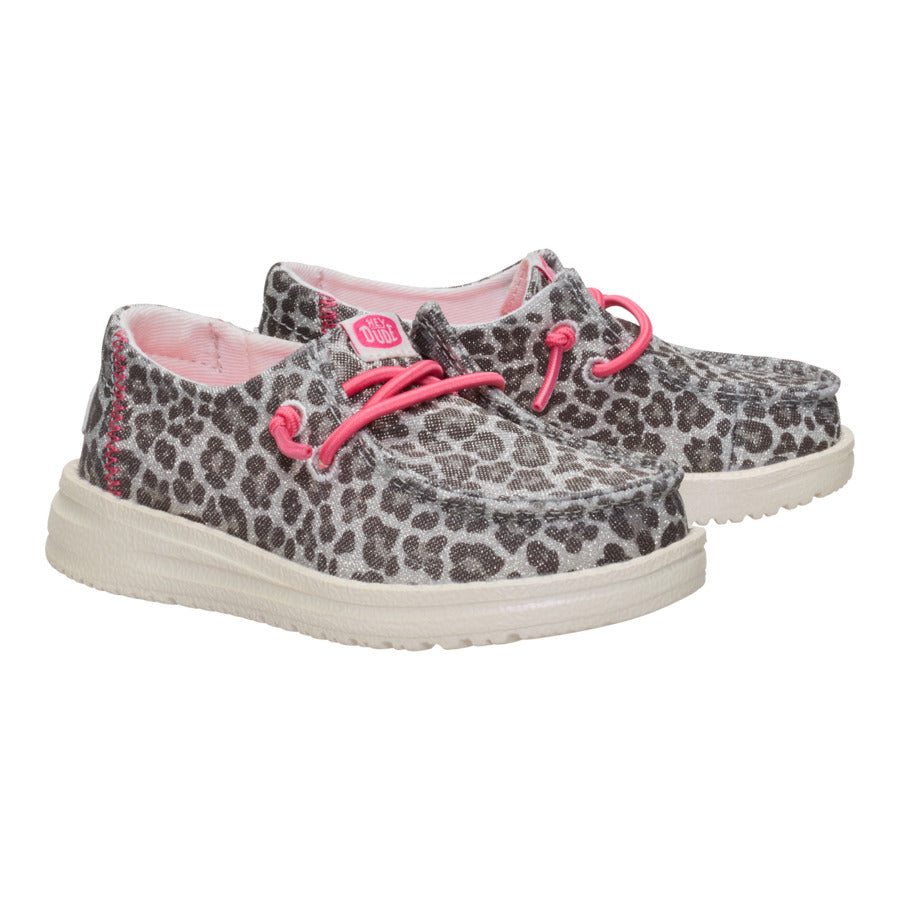 Wendy Toddler Luxe Leo - Natural/Black - Image 2