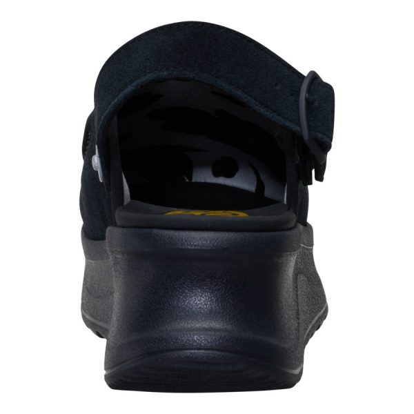 Delray Clog Suede - Black