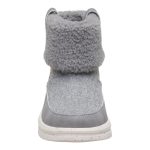 Camden Cuff Wool Cozy - Grey