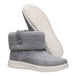 Camden Cuff Wool Cozy - Grey