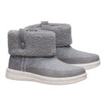 Camden Cuff Wool Cozy - Grey