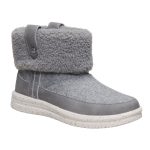 Camden Cuff Wool Cozy - Grey
