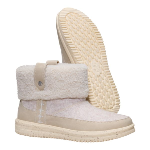 Camden Cuff Wool Cozy - Tan