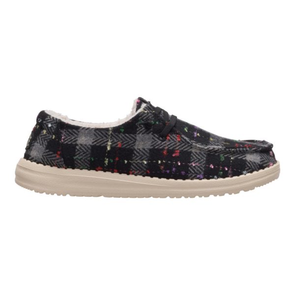 Wendy Confetti Plaid Cozy - Black/Multi